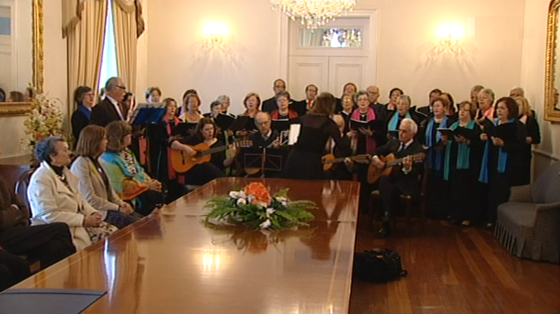 Lançamento de selo comemorativo dos 40 anos da Universidade Açores