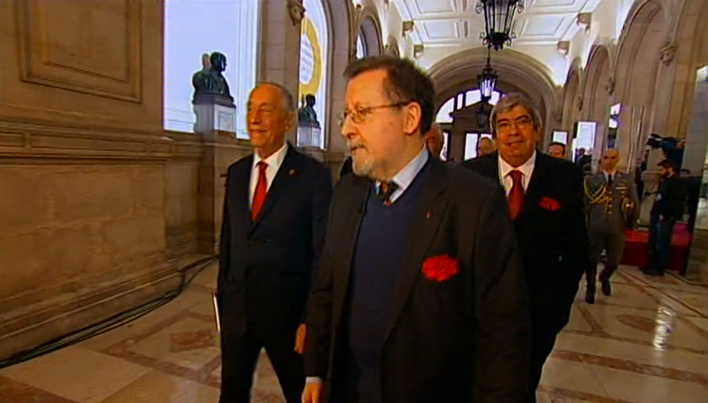 Marcelo Rebelo de Sousa visita exposição “A Prova do Tempo”