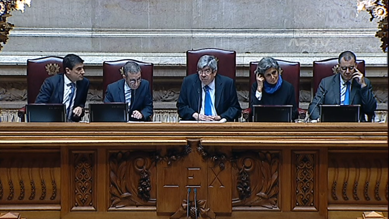 Votação do Programa de Estabilidade