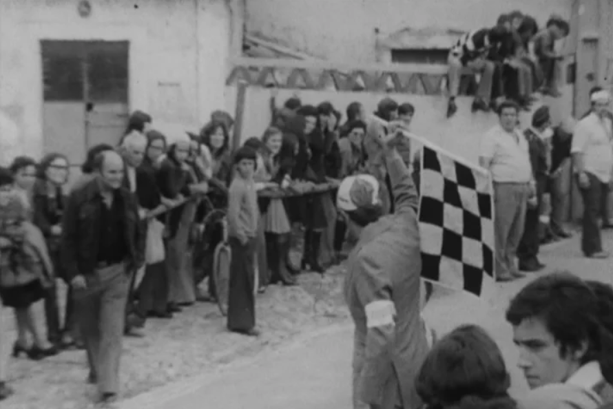 Prova de Ciclismo juvenil na Labrugeira