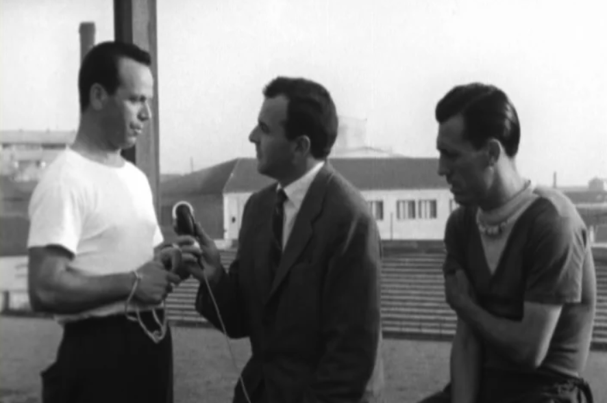 Futebol: treino do Grupo Desportivo da CUF