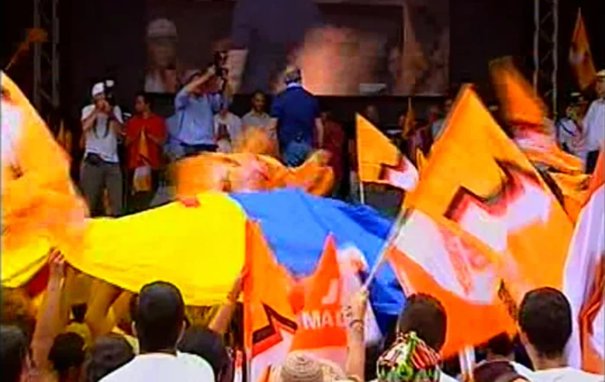 Campanha eleitoral Madeira