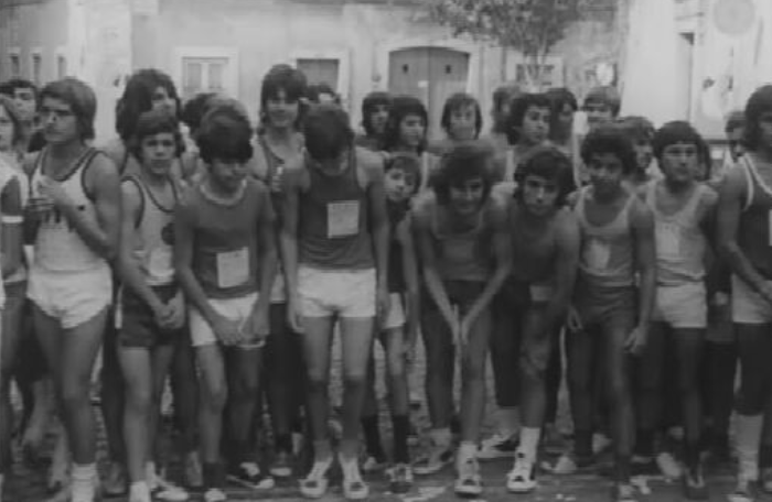 Atletismo no Bairro Alto