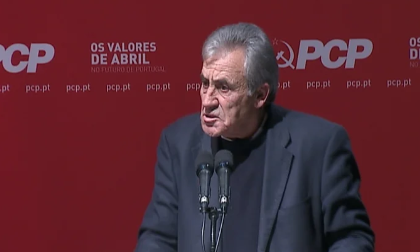 Intervenção de Jerónimo de Sousa