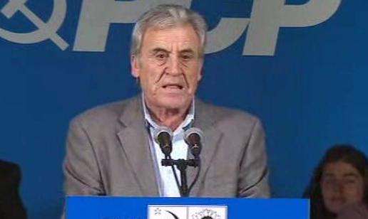 Intervenção de Jerónimo de Sousa sobre Passos Coelho