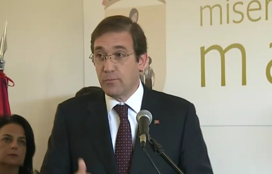 Passos Coelho sobre lista de pedófilos