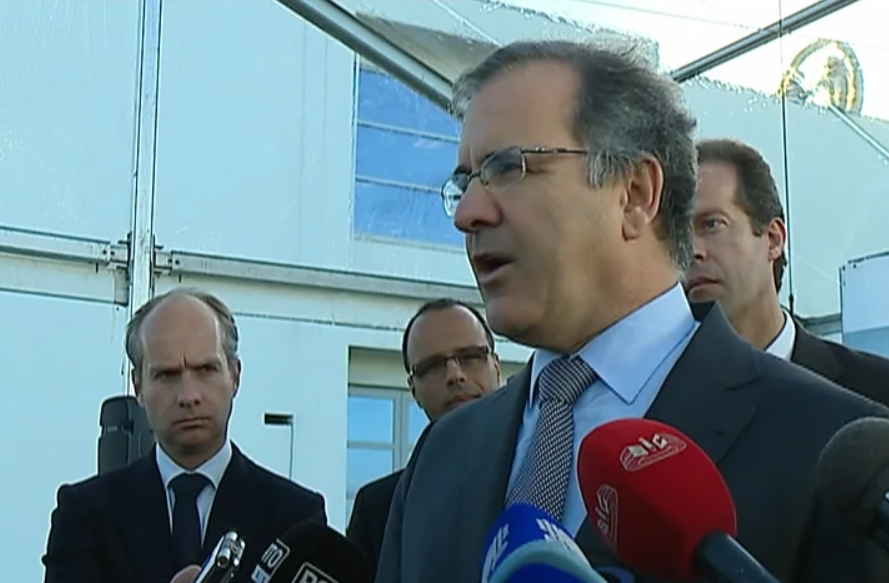 Declarações do ministro da Economia