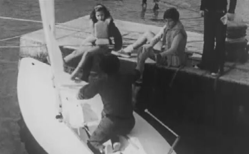 Escola de vela da Associação Naval de Lisboa