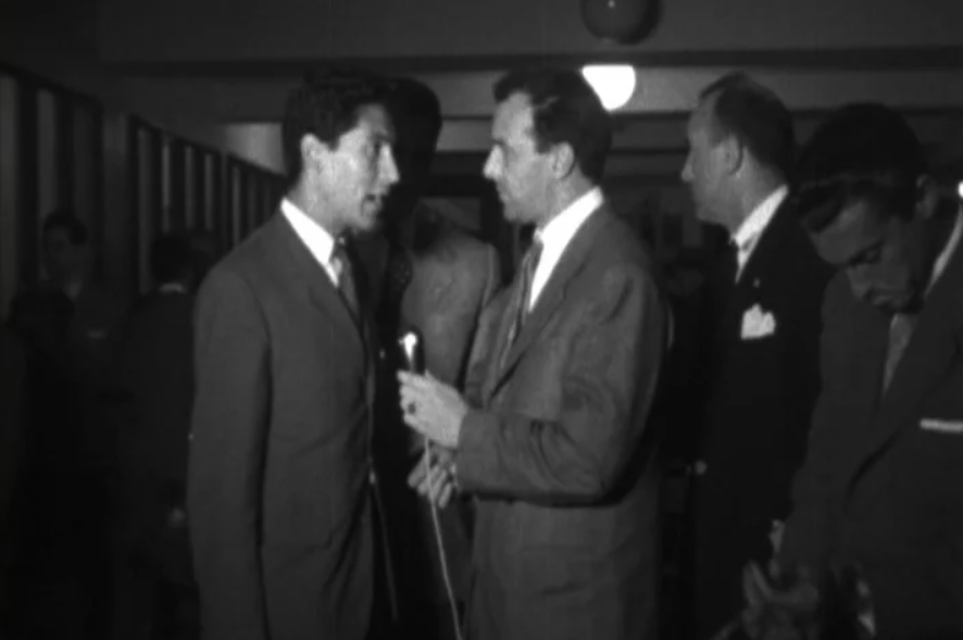 Chegada da equipa de futebol do Sporting