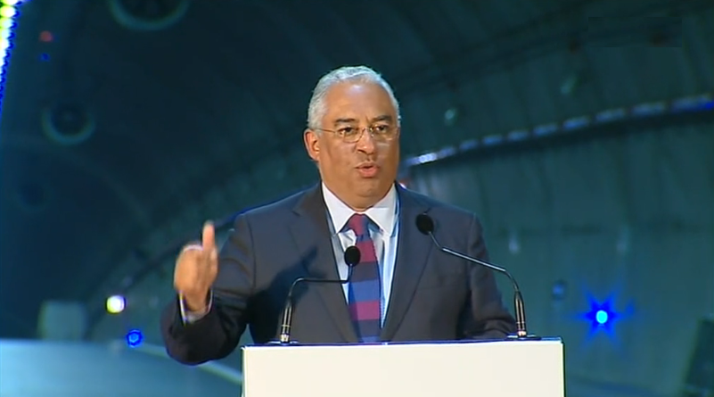 Discurso de António Costa na inauguração do Túnel do Marão