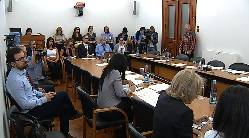 Audição de Joaquim Cóias Ferreira