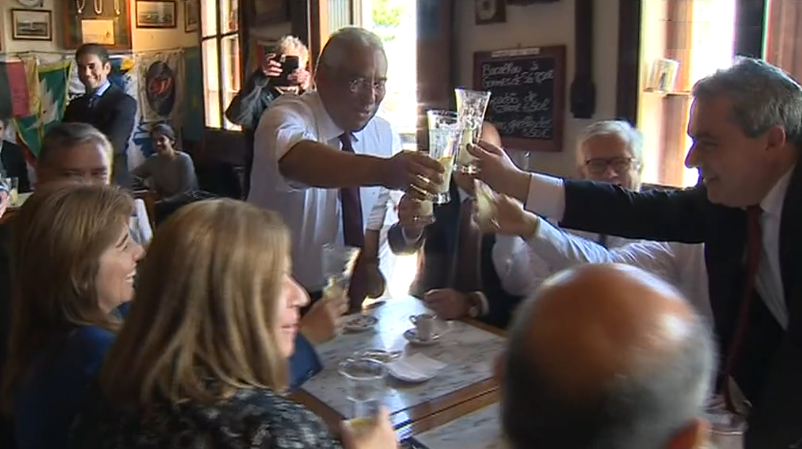 António Costa nos Açores