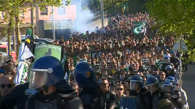 Futebol: Segurança no clássico