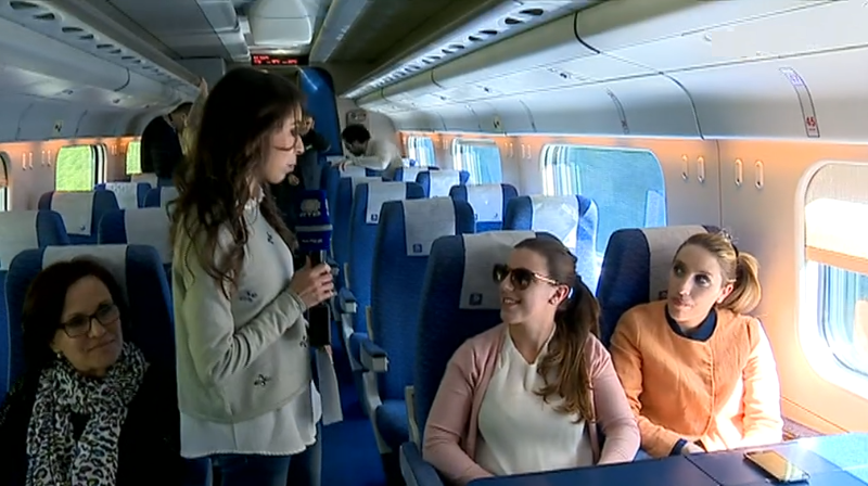 Alfa pendular chega a Guimarães I