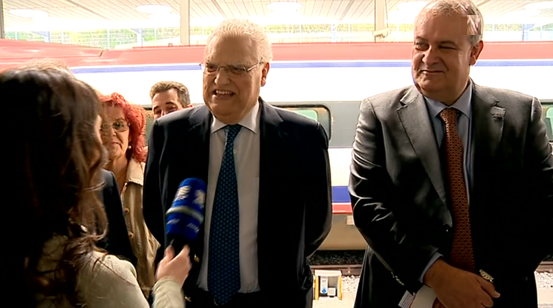 Alfa Pendular chega a Guimarães II