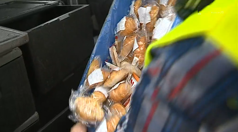 TAP aproveita desperdícios de alimentos