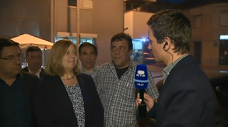 Entrevista a Ana Paula Vitorino sobre a pesca da sardinha