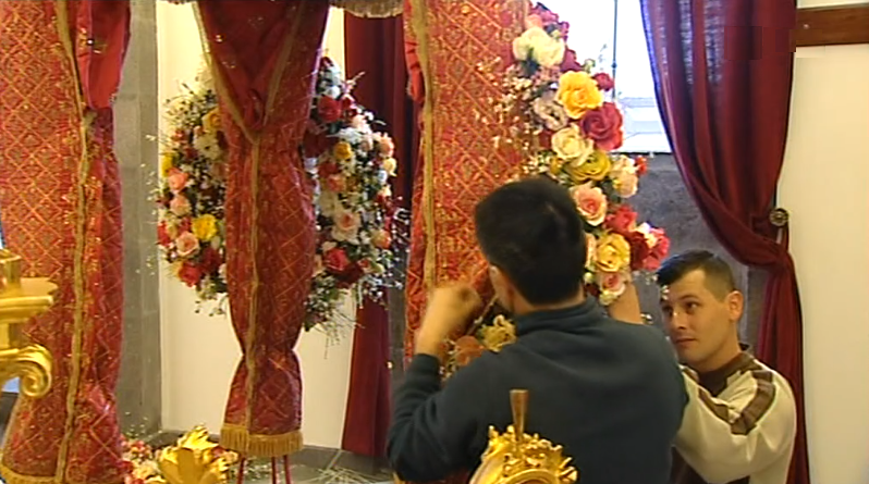 Andor do Senhor Santo Cristo