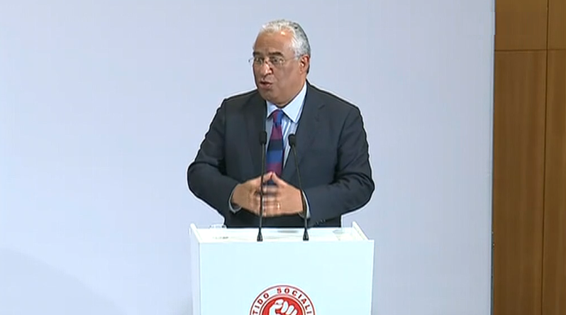 António Costa na Escola Superior de Tecnologia e Gestão de Viseu