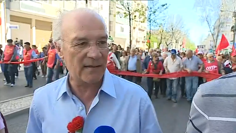 Comemorações do 1º de Maio da CGTP-IN