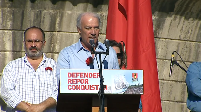 Comemorações do 1º de Maio da CGTP-IN