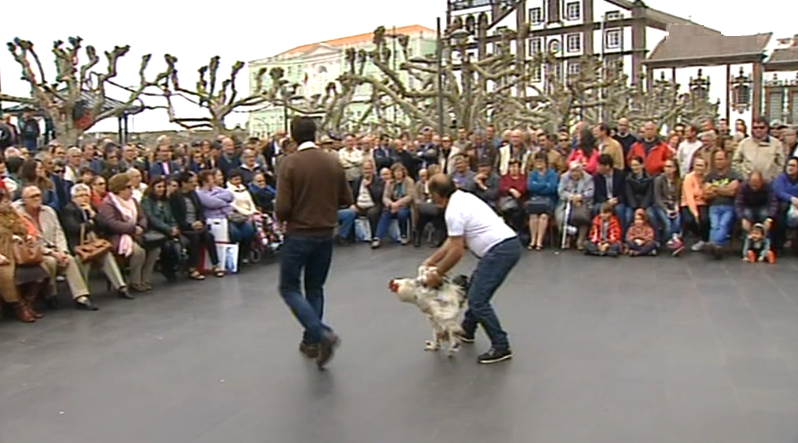 Arrematações e “cantigas ao desafio” nas festas do Santo Cristo