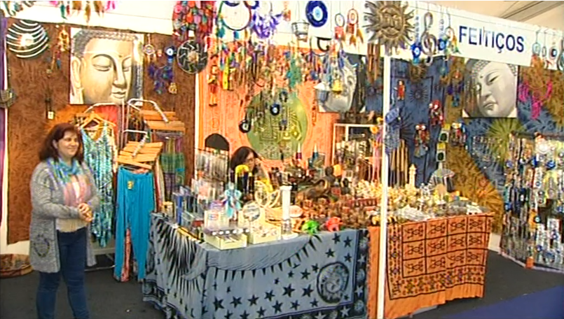Feira de Artesanato nas Festas do Senhor Santo Cristo