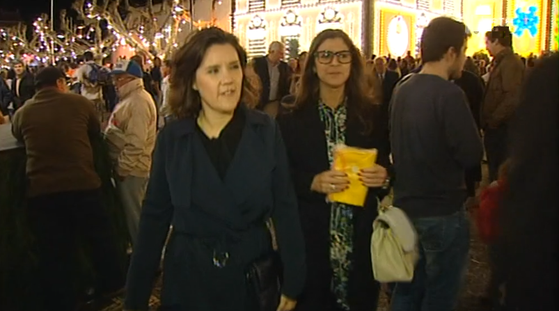 Políticos nas festas do Senhor Santo Cristo