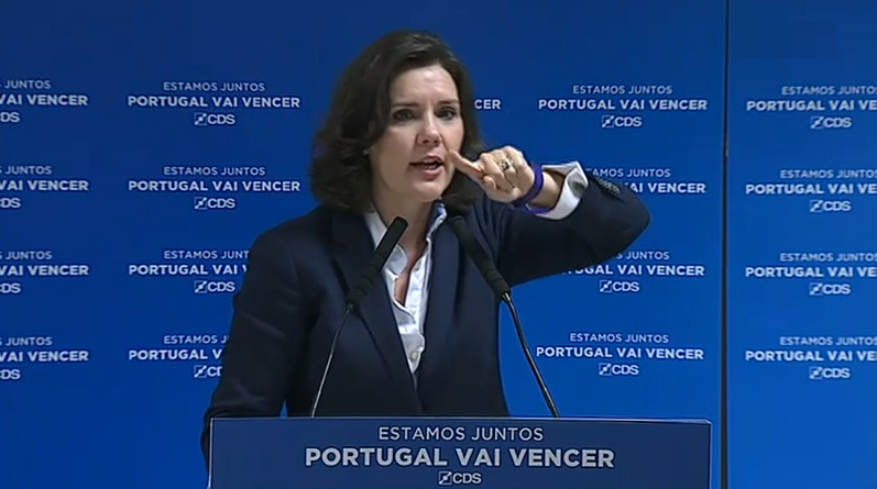 Criticas entre o PCP e o CDS-PP