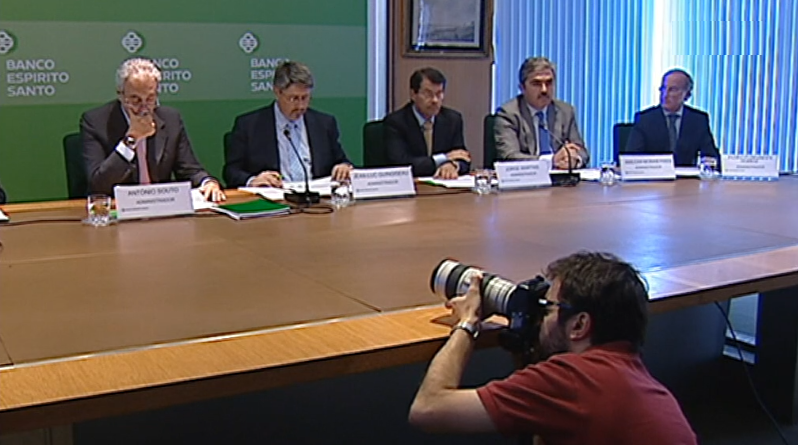 BES suspeito de fraude e financiamento ilegal