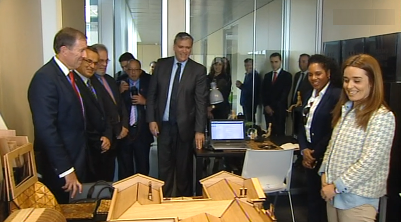 Primeiro-Ministro das Bermudas visita os Açores