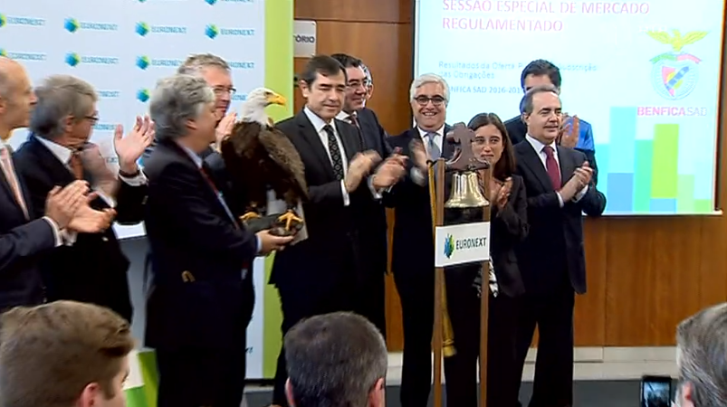Benfica na Bolsa