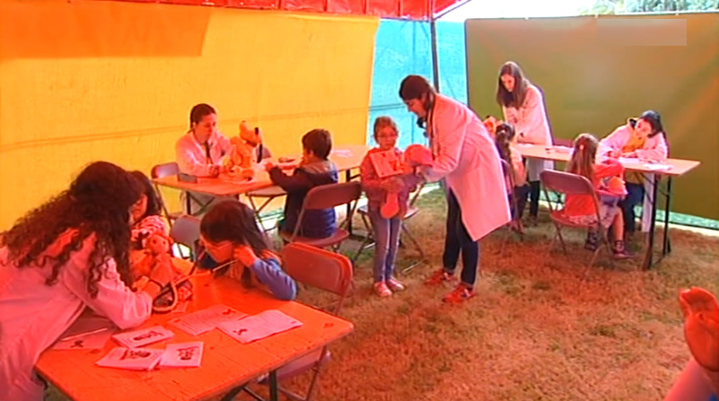 “Hospital da Bonecada” Pediatria HDES