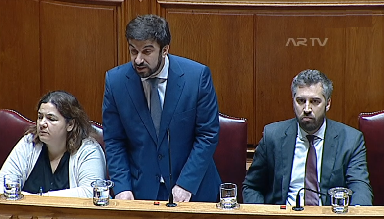 Protesto contra novas regras para o ensino privado