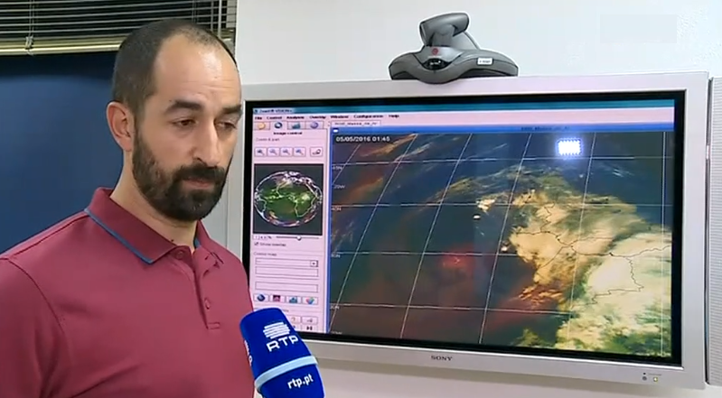 Previsão de mau tempo