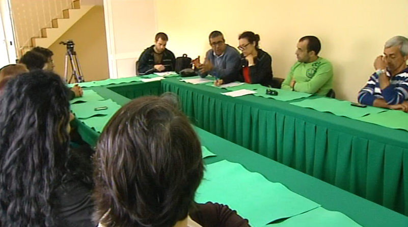 Comemorações da CGTP em São Miguel