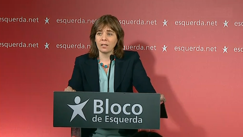 Declarações de Catarina Martins