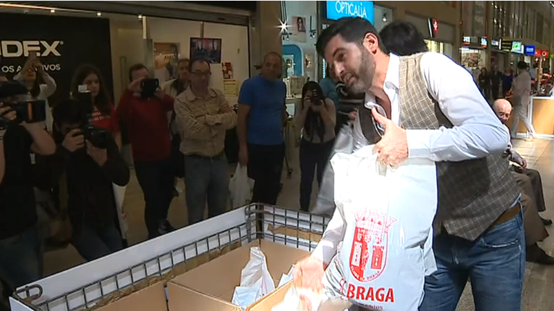 Comissão Europeia apoia campanha solidária do Sporting de Braga