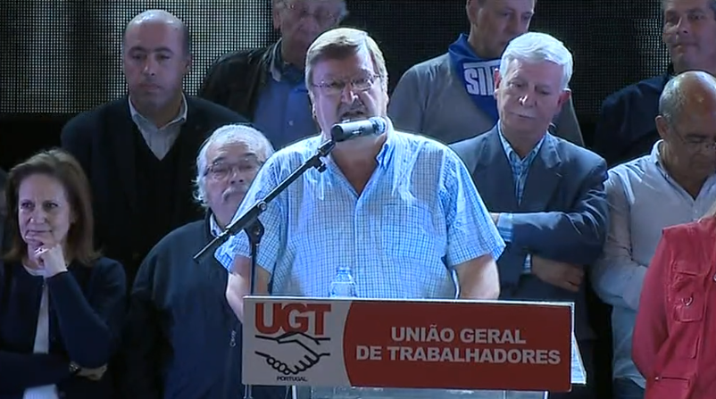 Comemorações do 1º de Maio da UGT