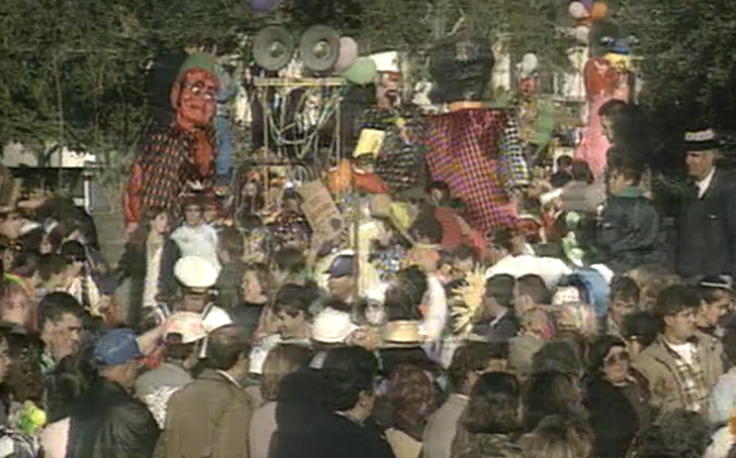 Carnaval em Cabanas de Viriato