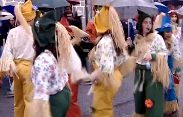 Carnaval em Cabanas de Viriato