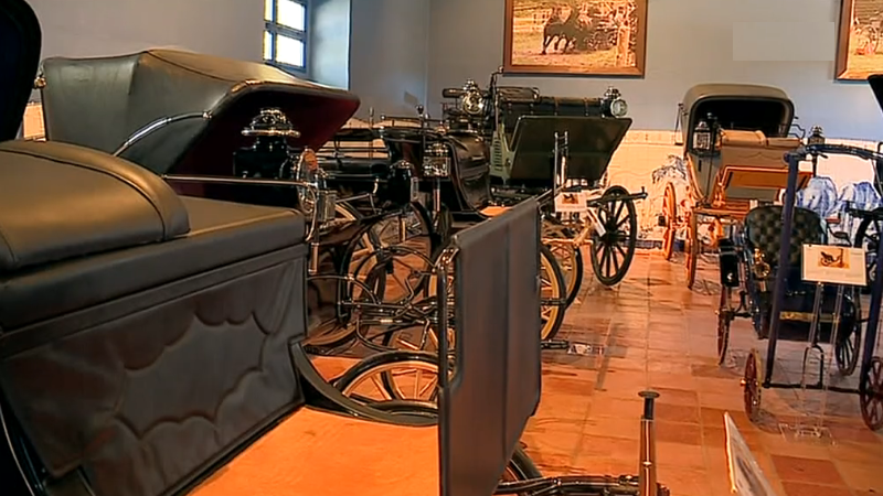 Museu de Carros de Atrelagem em Arraiolos