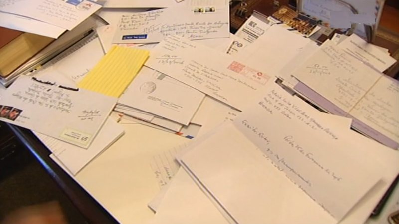 Cartas ao Senhor Santo Cristo