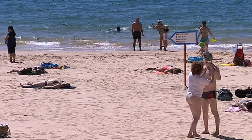 Época balnear em Cascais