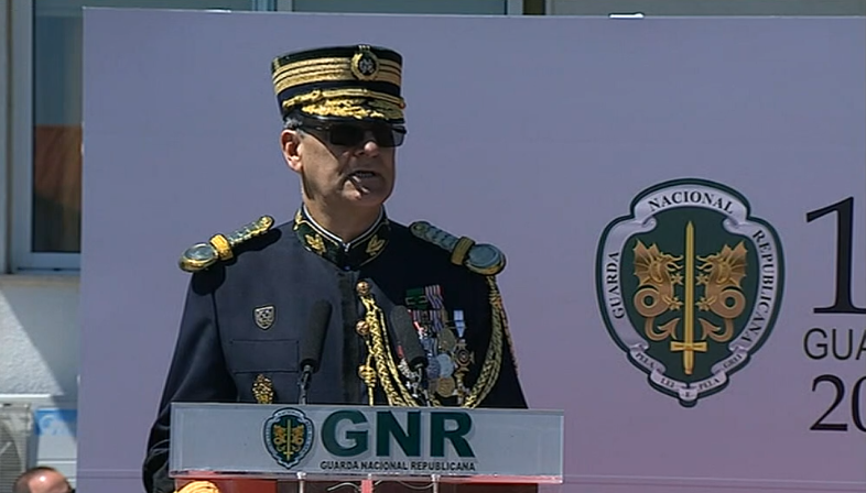 Cerimónia comemorativa dos 105 anos da GNR