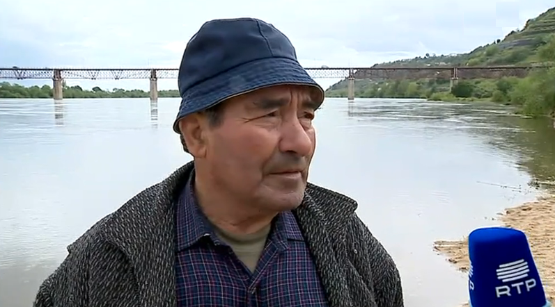 Risco de cheias na Ribeira de Santarém