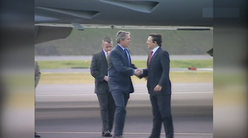 Polémica sobre a Cimeira das Lajes