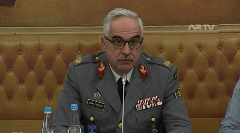 Audição a Joaquim Cóias Ferreira na Comissão Parlamentar