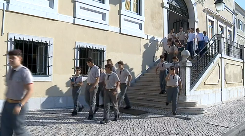 Colégio Militar na AR