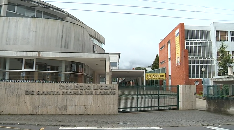 Protesto do Colégio de Santa Maria de Lamas